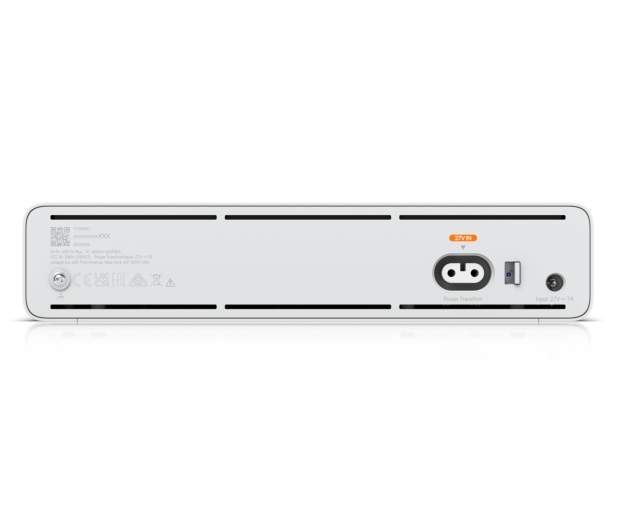 Ubiquiti UISP-S-Plus EU Switch 4x 2.5 GbE RJ45  4x SFP+ 160W - 1573963 - zdjęcie 6